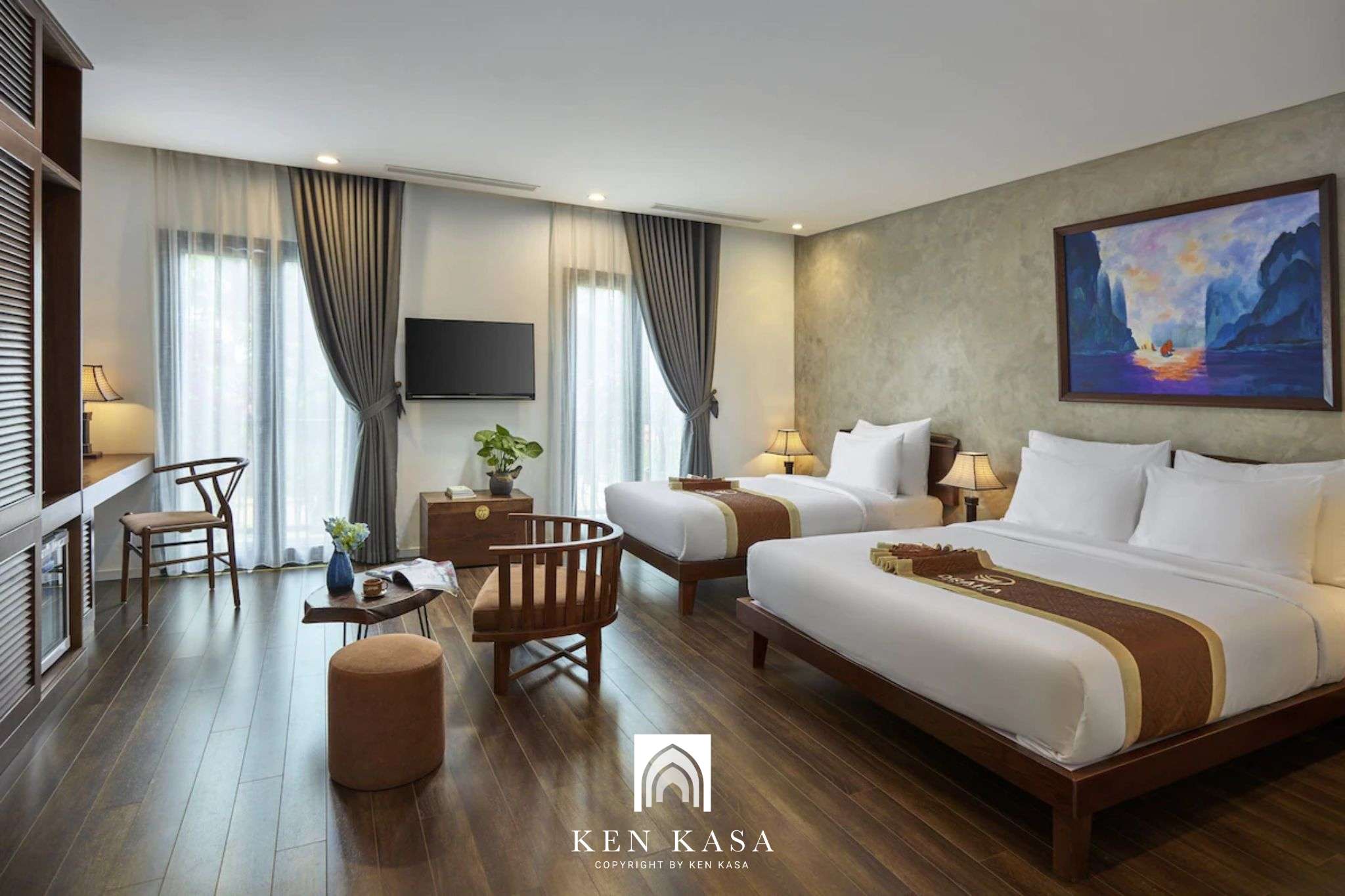 Đây là hạng phòng thích hợp cho các nhóm bạn hoặc gia đình muốn đến Draha Ha Long Hotel trải nghiệm